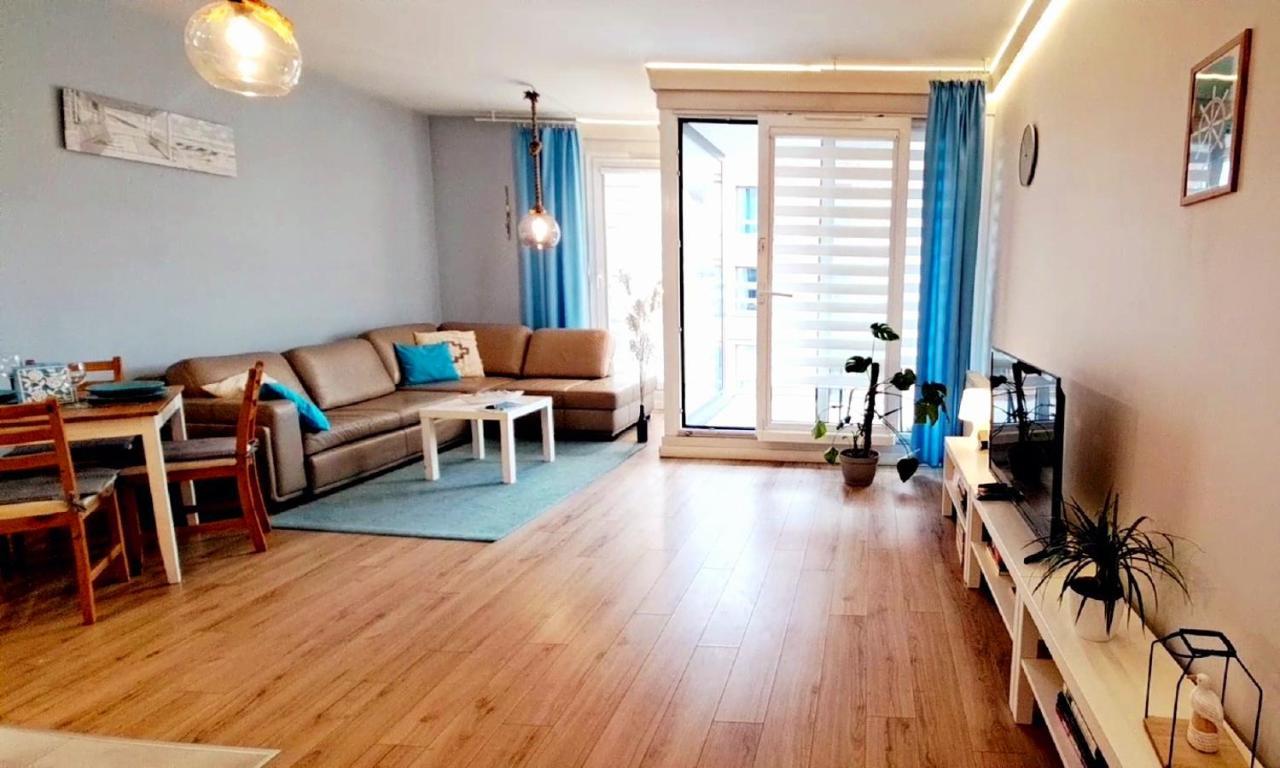 Marine Apartament Гданьск Экстерьер фото
