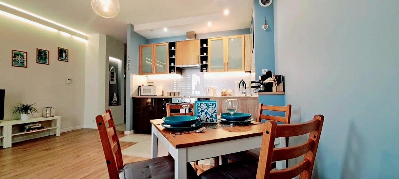Marine Apartament Гданьск Экстерьер фото