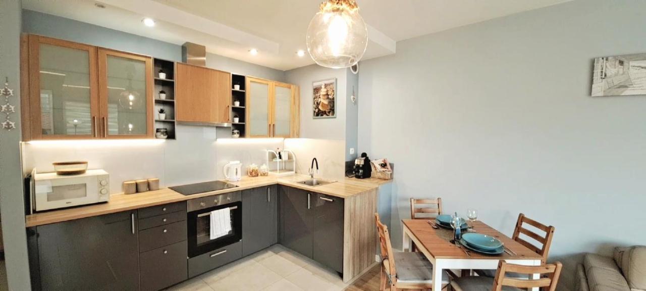 Marine Apartament Гданьск Экстерьер фото