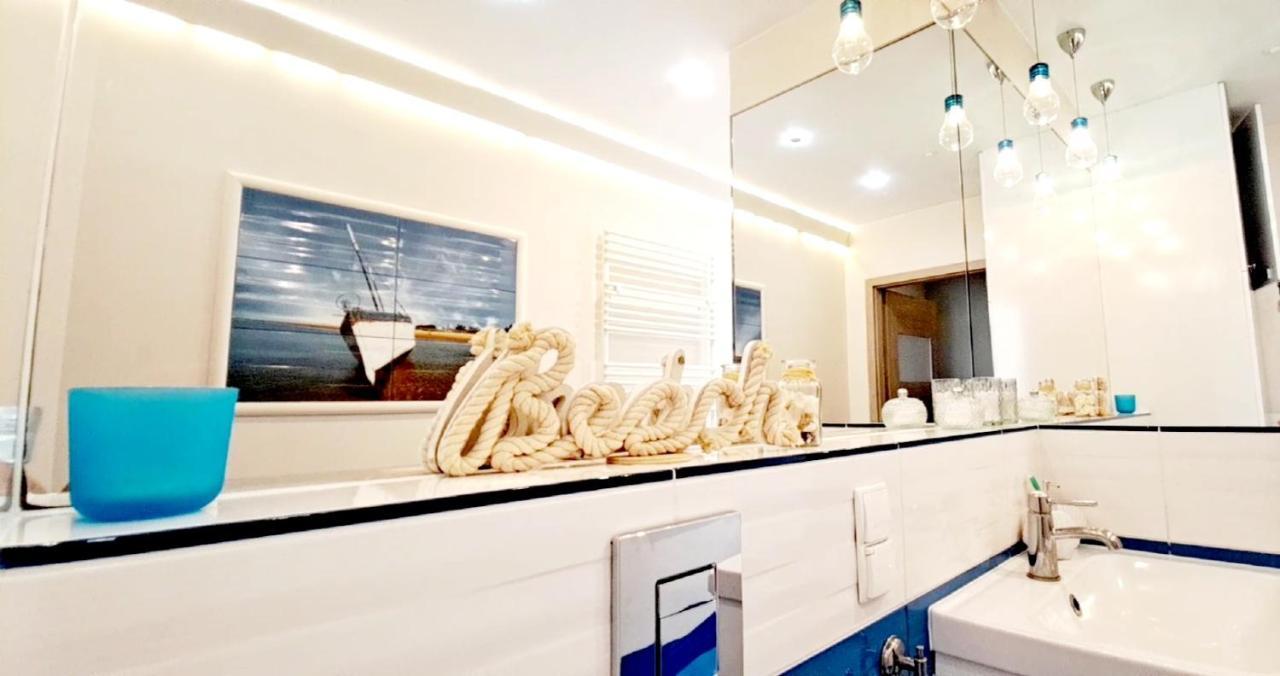 Marine Apartament Гданьск Экстерьер фото