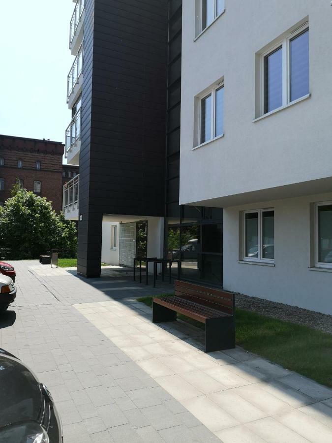 Marine Apartament Гданьск Экстерьер фото