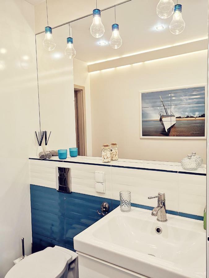 Marine Apartament Гданьск Экстерьер фото