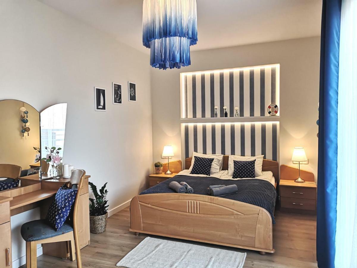 Marine Apartament Гданьск Экстерьер фото