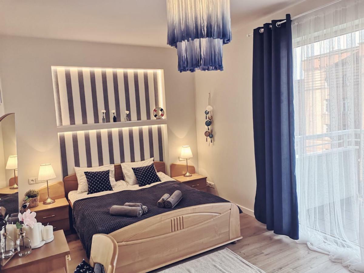 Marine Apartament Гданьск Экстерьер фото